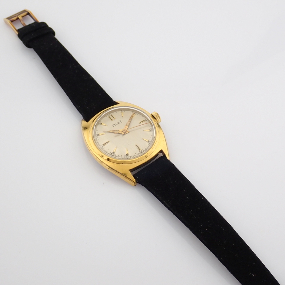 Piaget / Vintage - Lady's Gold/Steel Wrist Watch - Image 4 of 7