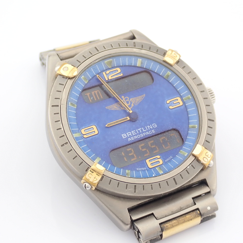 Breitling / Aerospace - Gentlmen's Titanium Wrist Watch - Image 4 of 11