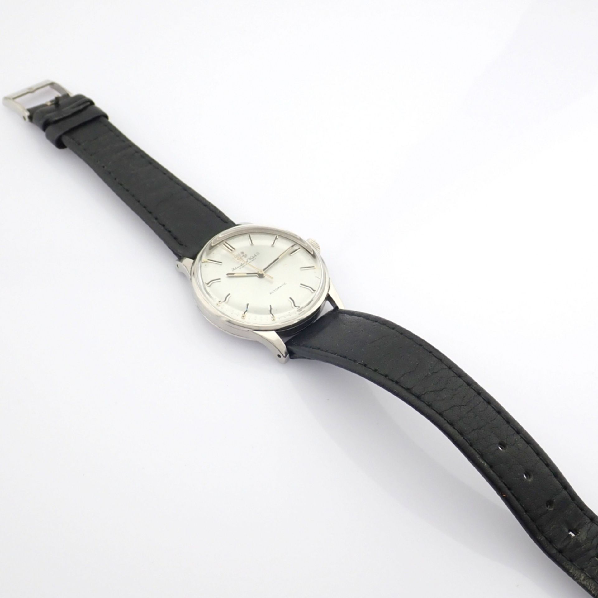 IWC / 1962 / Caliber C 853 - Gentlmen's Steel Wrist Watch - Image 8 of 11