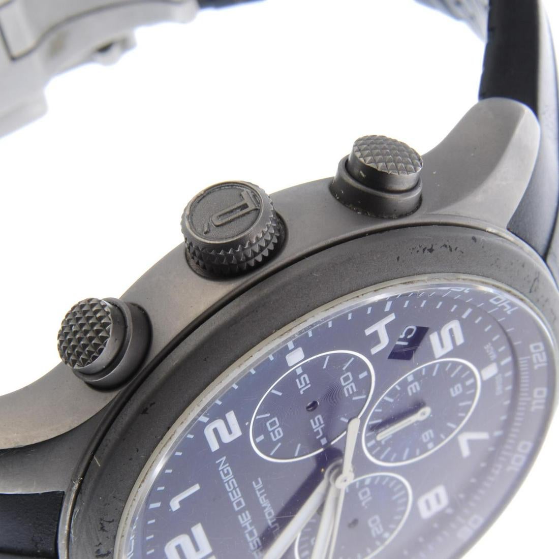 Porsche Design / Dashboard chronograph - Gentlmen's Titanium Wrist Watch - Image 5 of 5