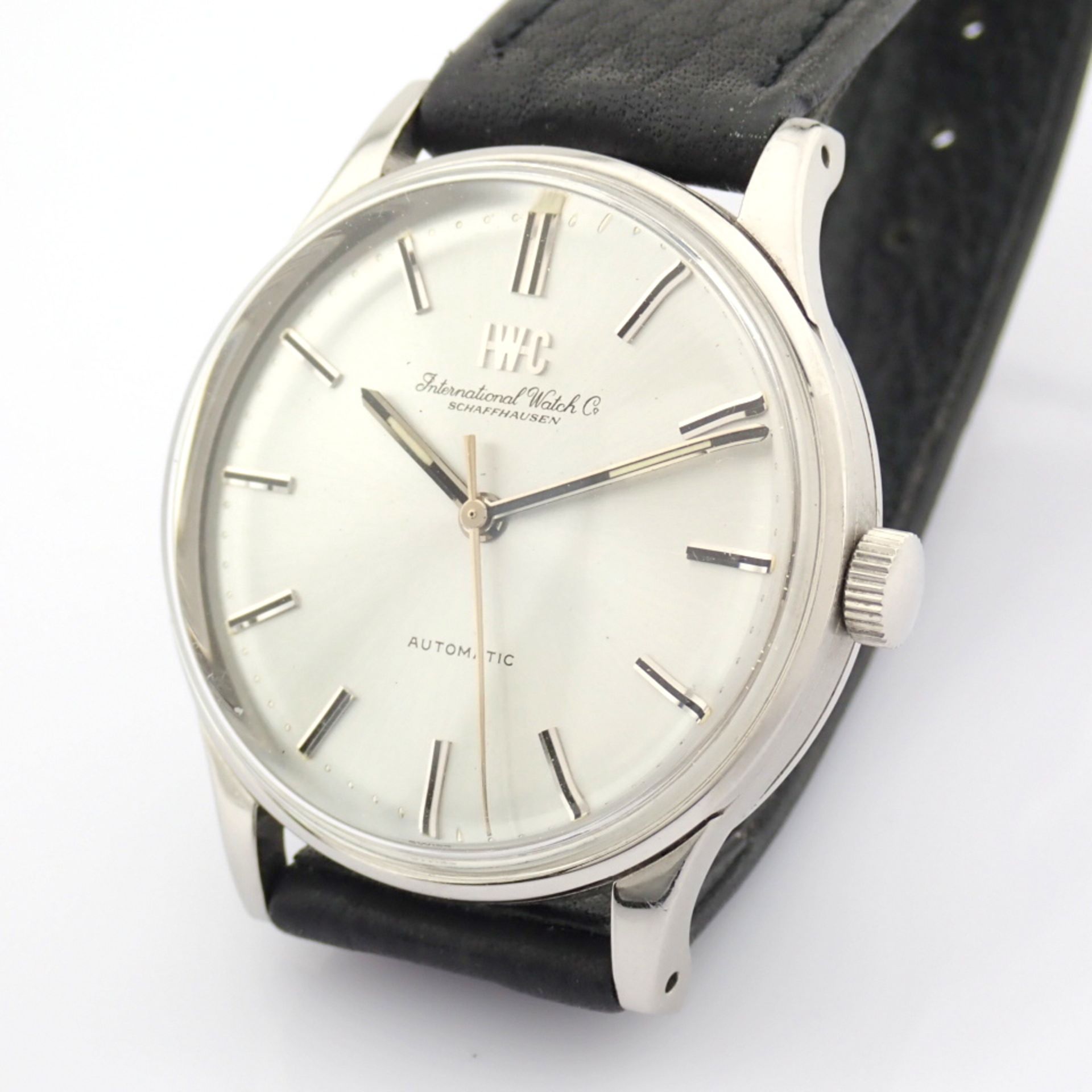 IWC / 1962 / Caliber C 853 - Gentlmen's Steel Wrist Watch - Image 11 of 11
