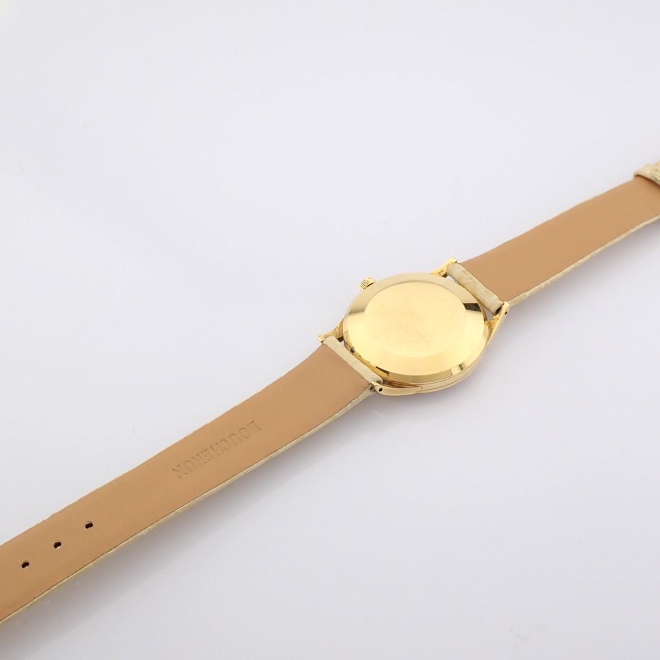 IWC / Schaffhausen 18K Automatic - Gentlmen's Yellow gold Wrist Watch - Image 4 of 13