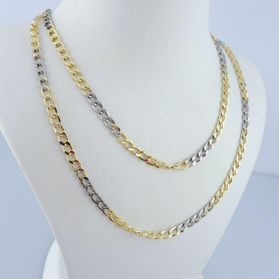 14K Yellow and White Gold - Necklace - Image 2 of 5