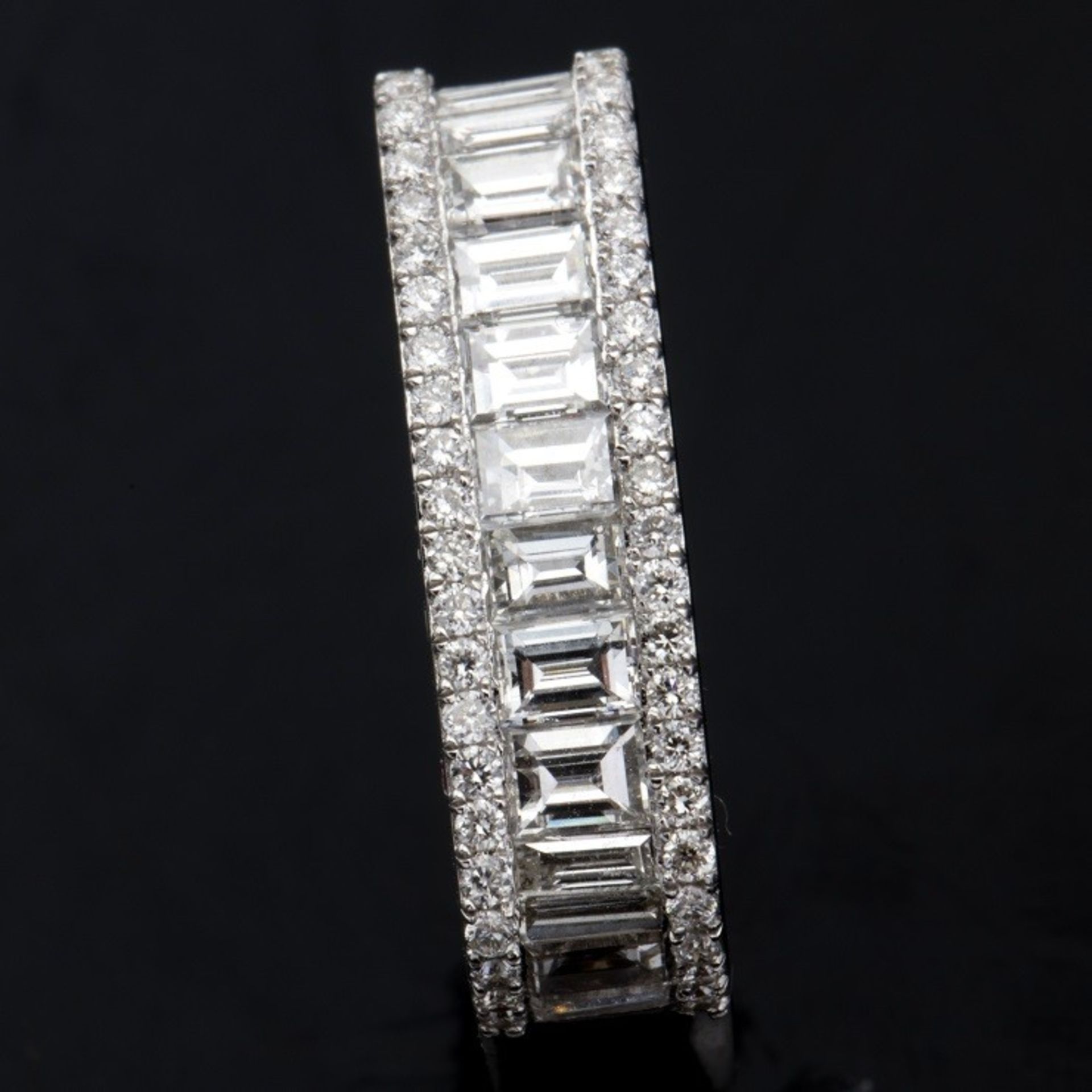 14 kt. White gold - Ring - 1.26 ct Diamond - Image 5 of 7