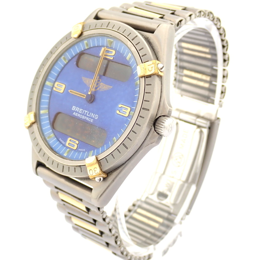 Breitling / Aerospace - Gentlmen's Titanium Wrist Watch - Image 2 of 11