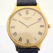 Longines / Classic Manual Winding - Gentlmen's Gold/Steel Wrist Watch