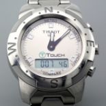 Tissot / T Touch - Gentlmen's Steel Wrist Watch