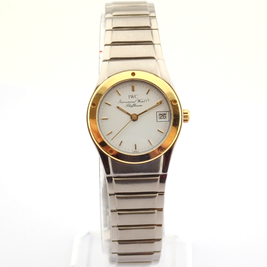 IWC / 1980s IWC INGENIEUR COLLECTORS - Lady's Gold/Titanium Wrist Watch - Image 4 of 16