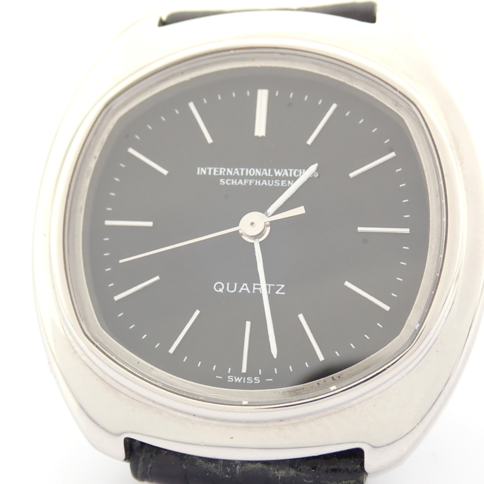 IWC / Schaffhausen - Gentlmen's Steel Wrist Watch