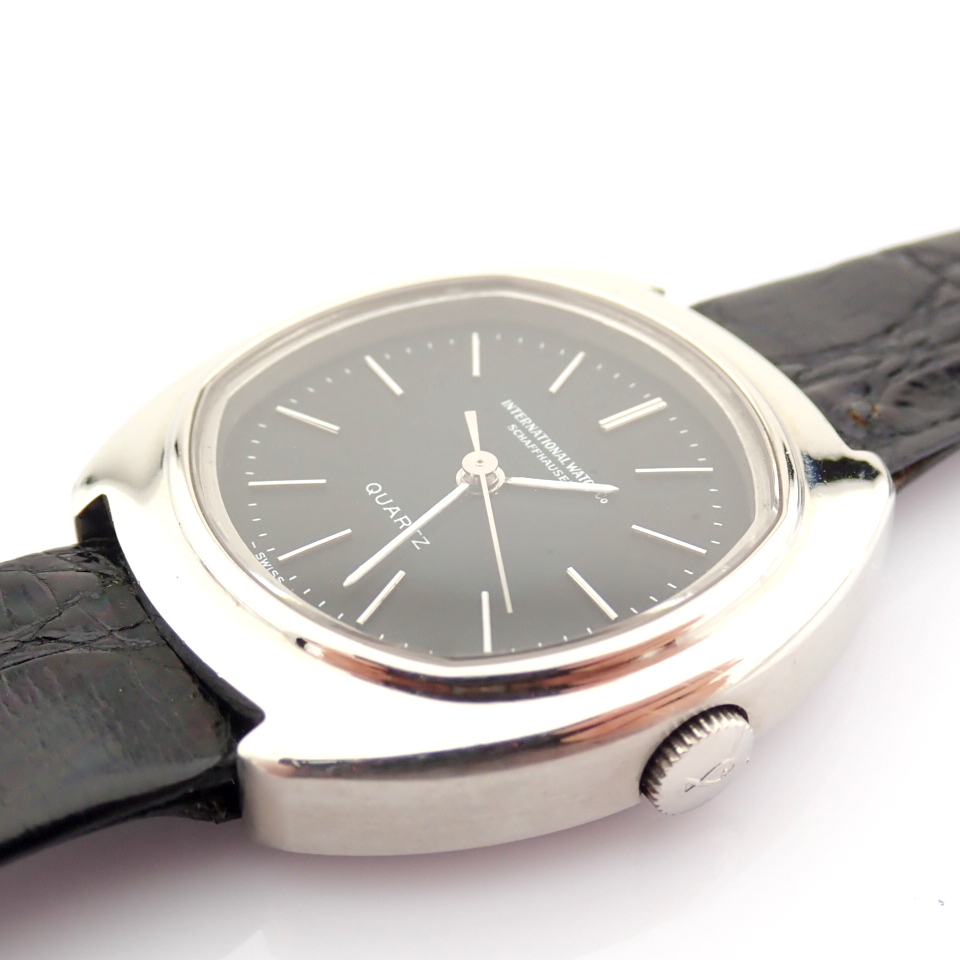 IWC / Schaffhausen - Gentlmen's Steel Wrist Watch - Image 11 of 14