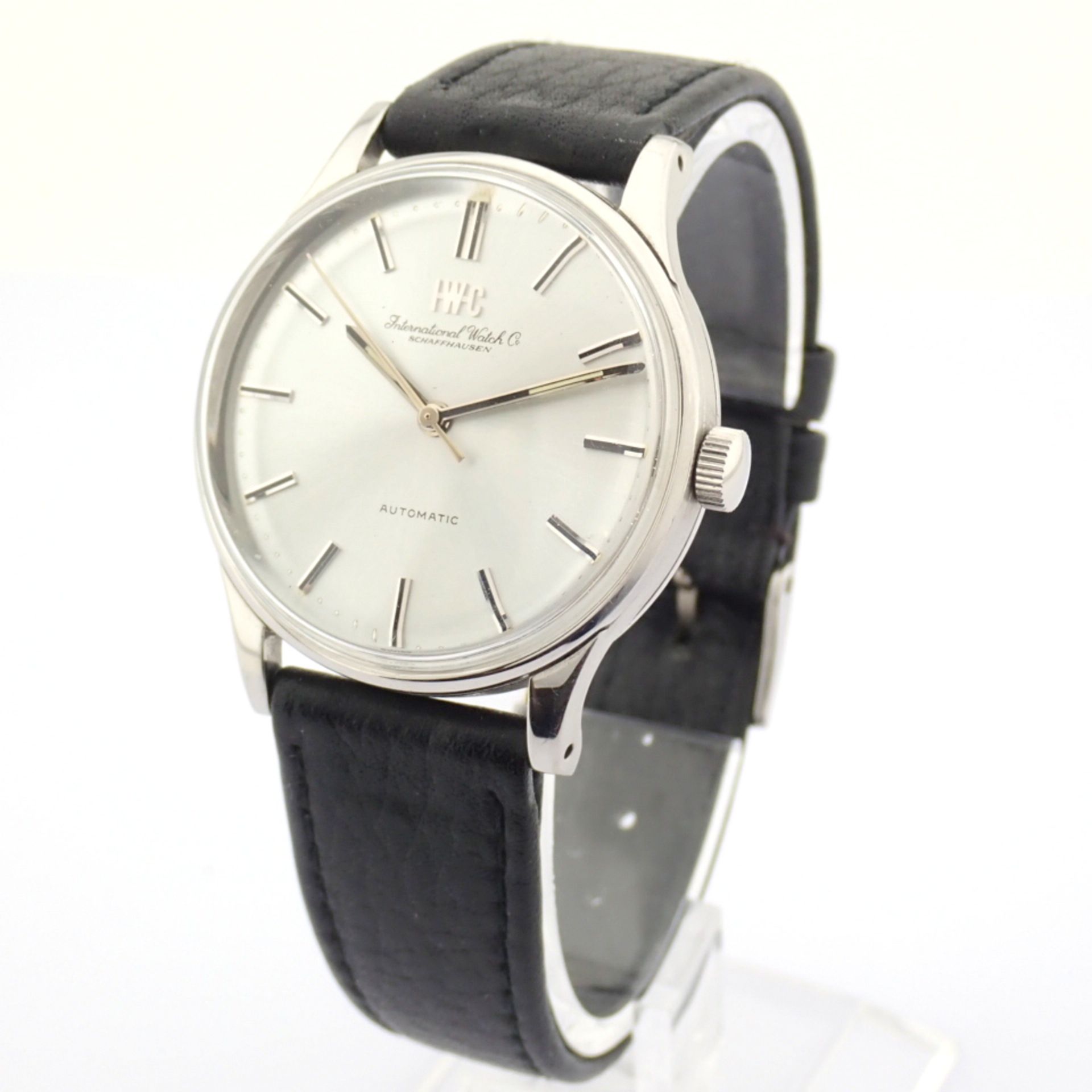 IWC / 1962 / Caliber C 853 - Gentlmen's Steel Wrist Watch - Image 4 of 11