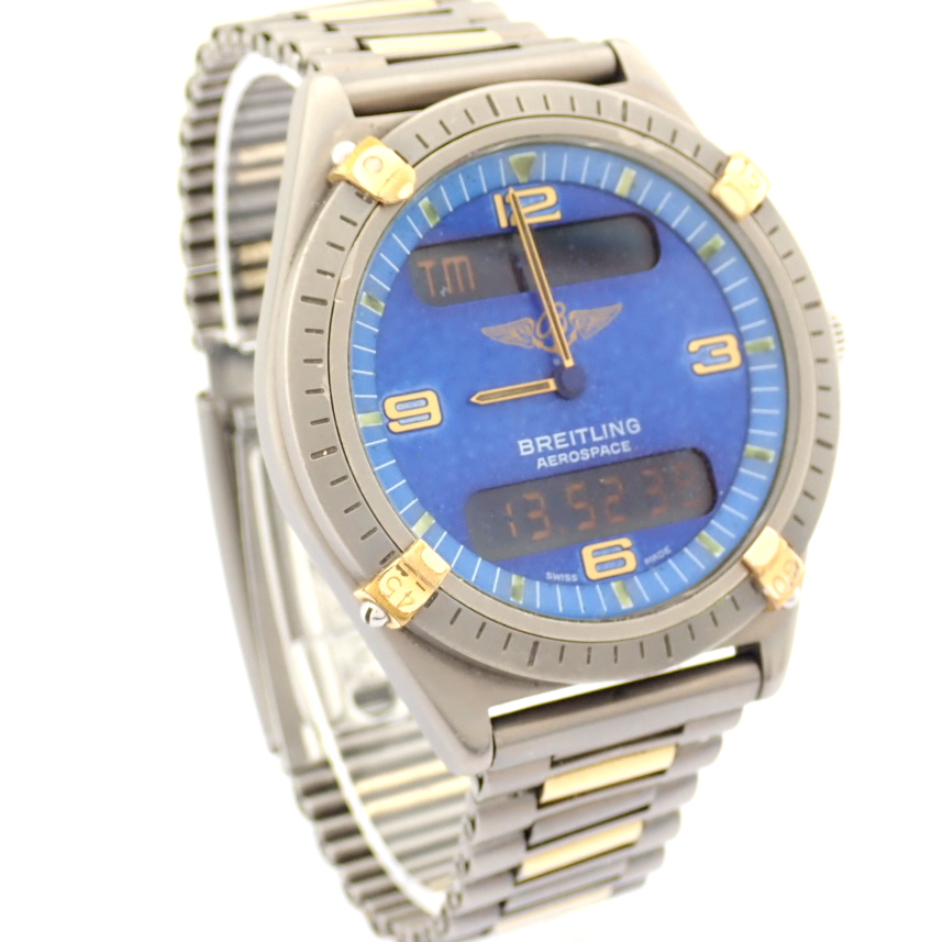 Breitling / Aerospace - Gentlmen's Titanium Wrist Watch - Image 10 of 11