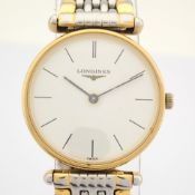 Longines / L4.135.2 - Unisex Steel Wrist Watch