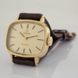 Omega / Geneve Mechanic - Lady's Steel Wrist Watch