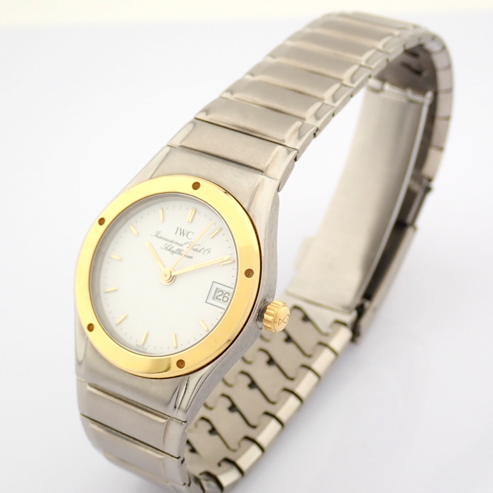 IWC / 1980s IWC INGENIEUR COLLECTORS - Lady's Gold/Titanium Wrist Watch - Image 13 of 16