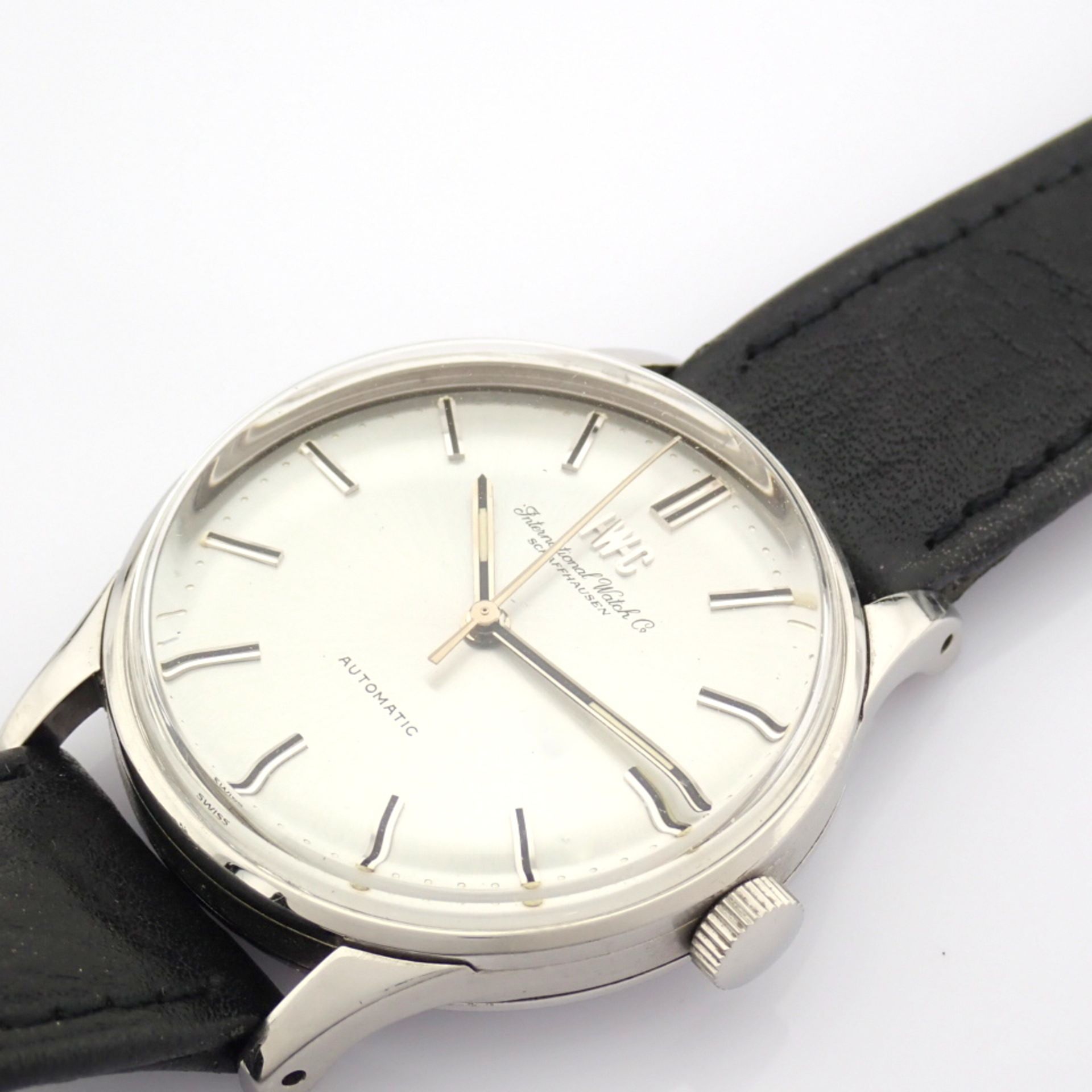 IWC / 1962 / Caliber C 853 - Gentlmen's Steel Wrist Watch - Image 9 of 11