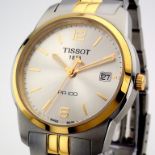 Tissot / Pr100 - Gentlmen's Gold/Steel Wrist Watch