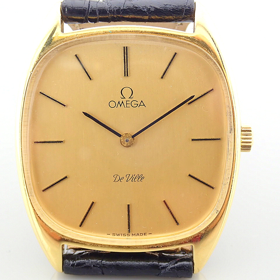 Omega / De Ville 18K Gold - Gentlmen's Yellow gold Wrist Watch