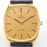 Omega / De Ville 18K Gold - Gentlmen's Yellow gold Wrist Watch