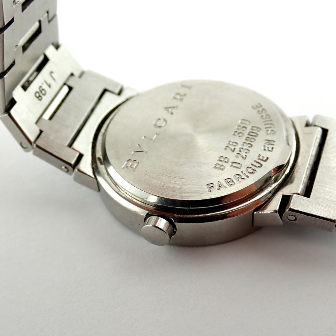 Bvlgari - Lady's Steel Wrist Watch - Image 5 of 7