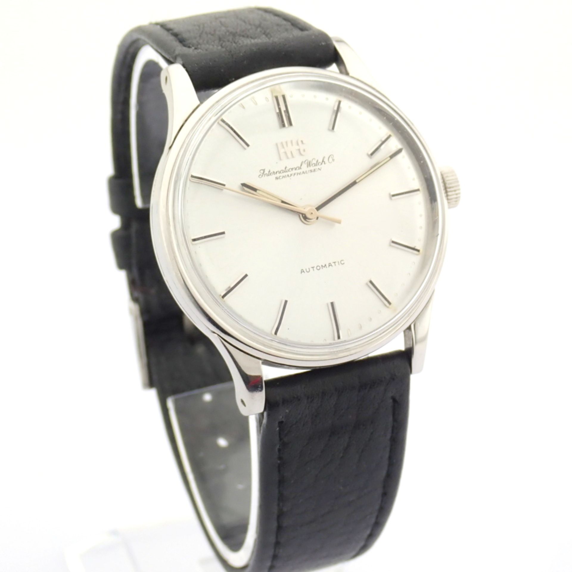 IWC / 1962 / Caliber C 853 - Gentlmen's Steel Wrist Watch - Image 3 of 11