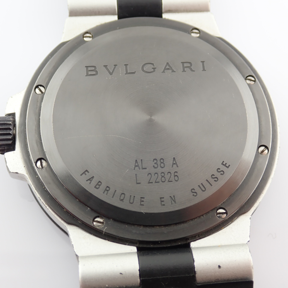 Bvlgari / AL38A - Gentlmen's Aluminium Wrist Watch - Image 6 of 8