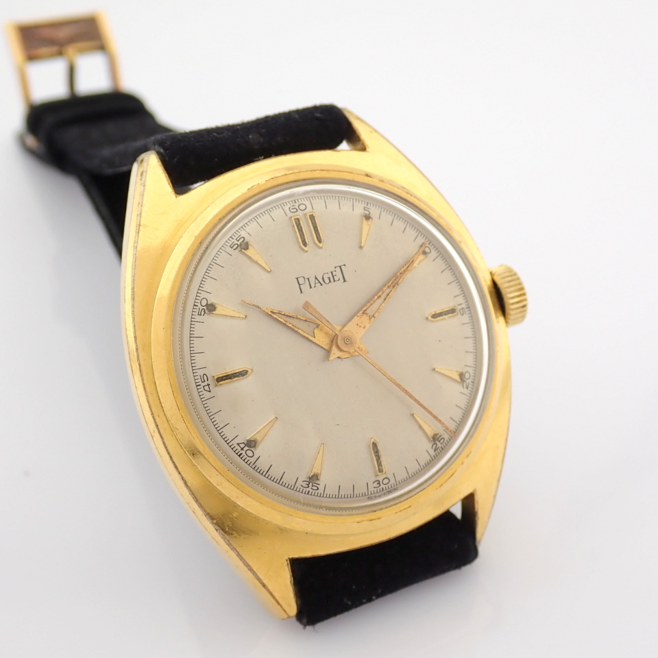 Piaget / Vintage - Lady's Gold/Steel Wrist Watch - Image 6 of 7