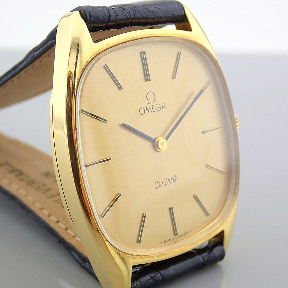 Omega / De Ville 18K Gold - Gentlmen's Yellow gold Wrist Watch - Image 3 of 4