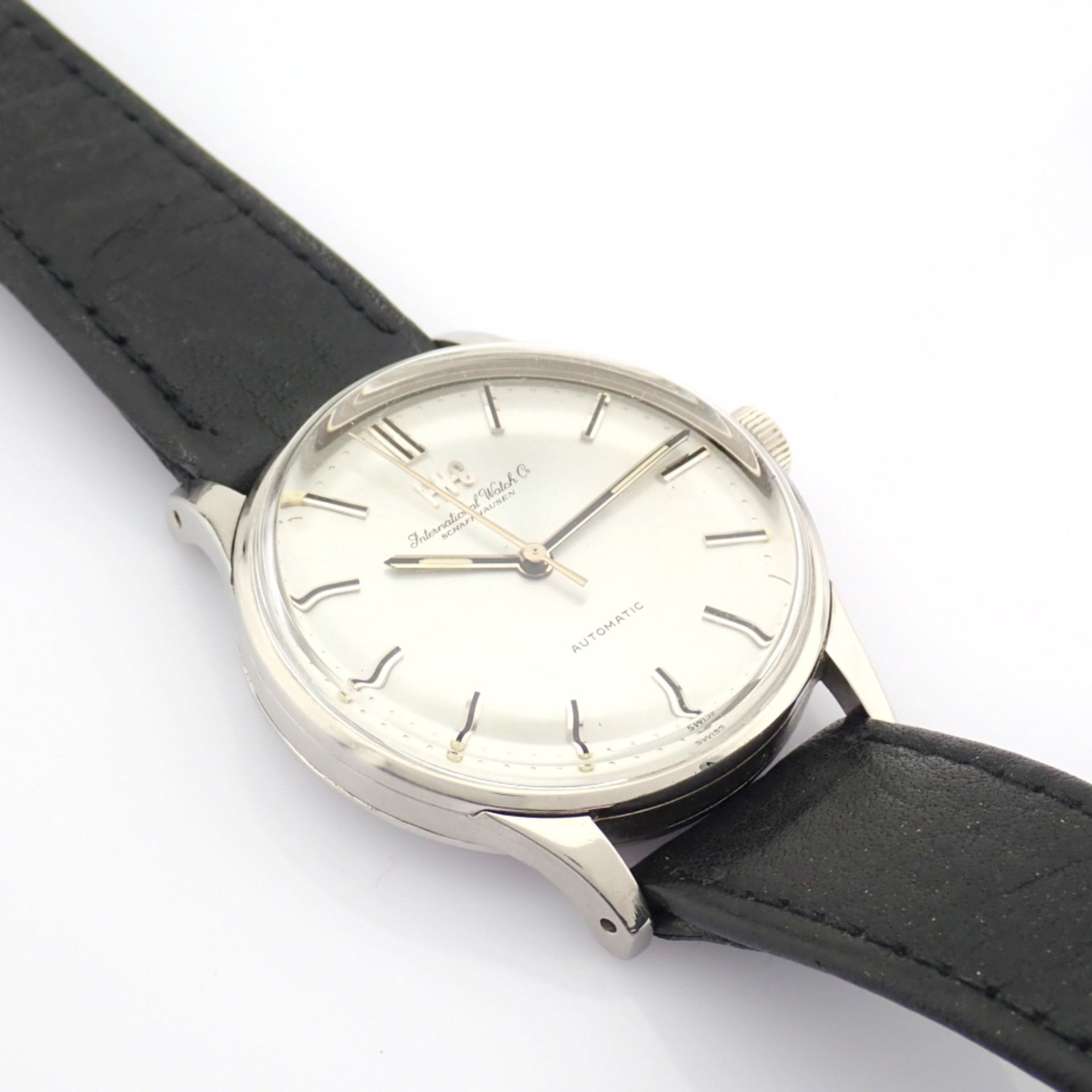 IWC / 1962 / Caliber C 853 - Gentlmen's Steel Wrist Watch - Image 7 of 11