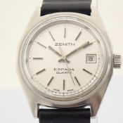 Zenith / Espada - Lady's Steel Wrist Watch