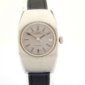 Girard-Perregaux / Gyromatic - Lady's Steel Wrist Watch