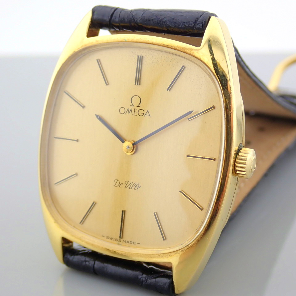 Omega / De Ville 18K Gold - Gentlmen's Yellow gold Wrist Watch - Image 2 of 4