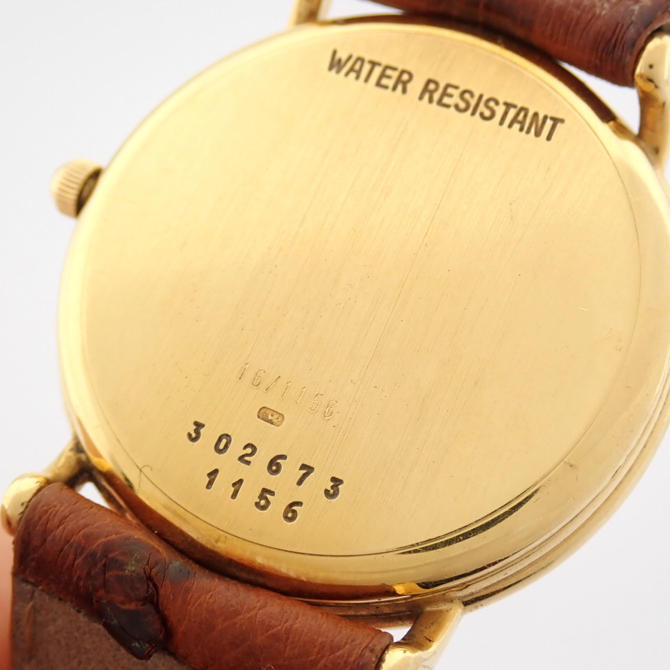 Chopard / Classic - 18K Gold - Ultra Thin - Unisex Yellow gold Wrist Watch - Image 8 of 11