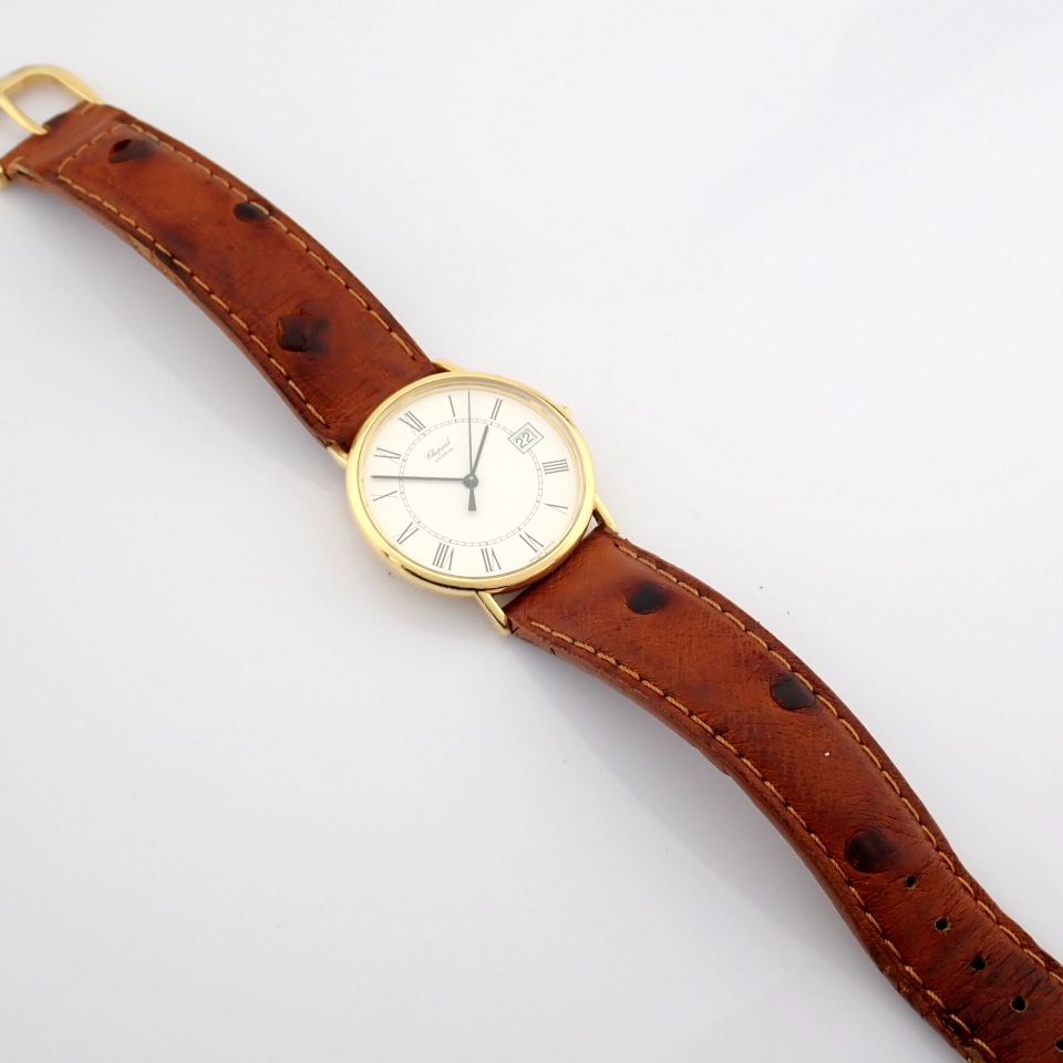 Chopard / Classic - 18K Gold - Ultra Thin - Unisex Yellow gold Wrist Watch - Image 11 of 11