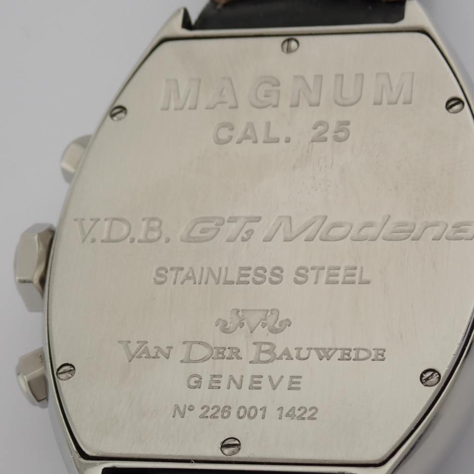 Van Der Bauwede / GT MODENA - Gentlmen's Steel Wrist Watch - Image 7 of 14