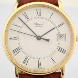Chopard / Classic - 18K Gold - Ultra Thin - Unisex Yellow gold Wrist Watch