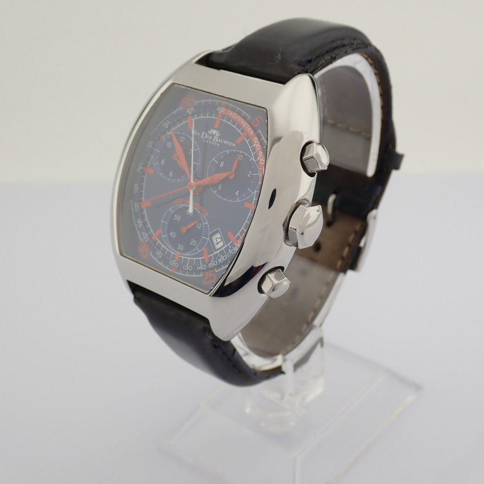 Van Der Bauwede / GT MODENA - Gentlmen's Steel Wrist Watch - Image 3 of 14