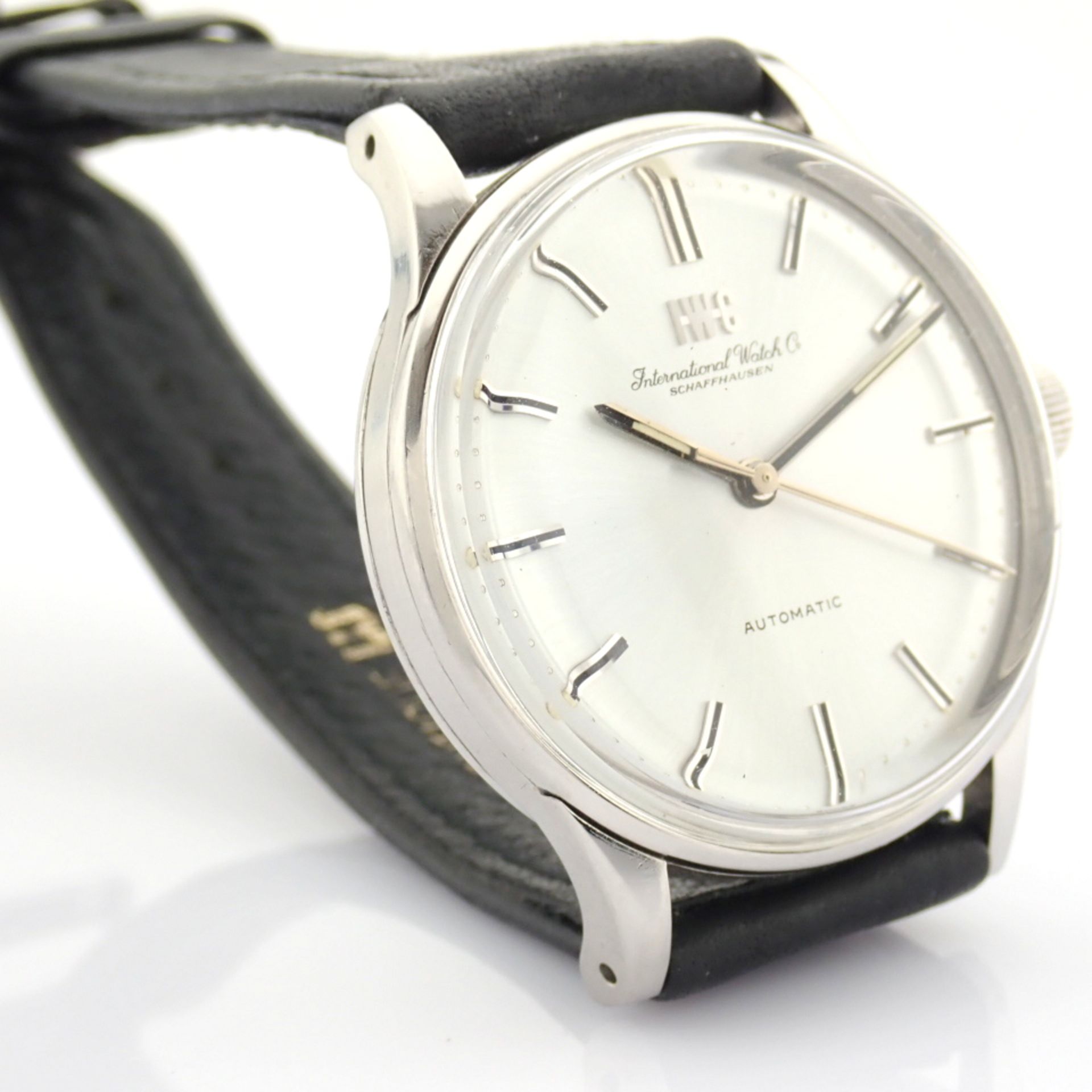 IWC / 1962 / Caliber C 853 - Gentlmen's Steel Wrist Watch - Image 10 of 11