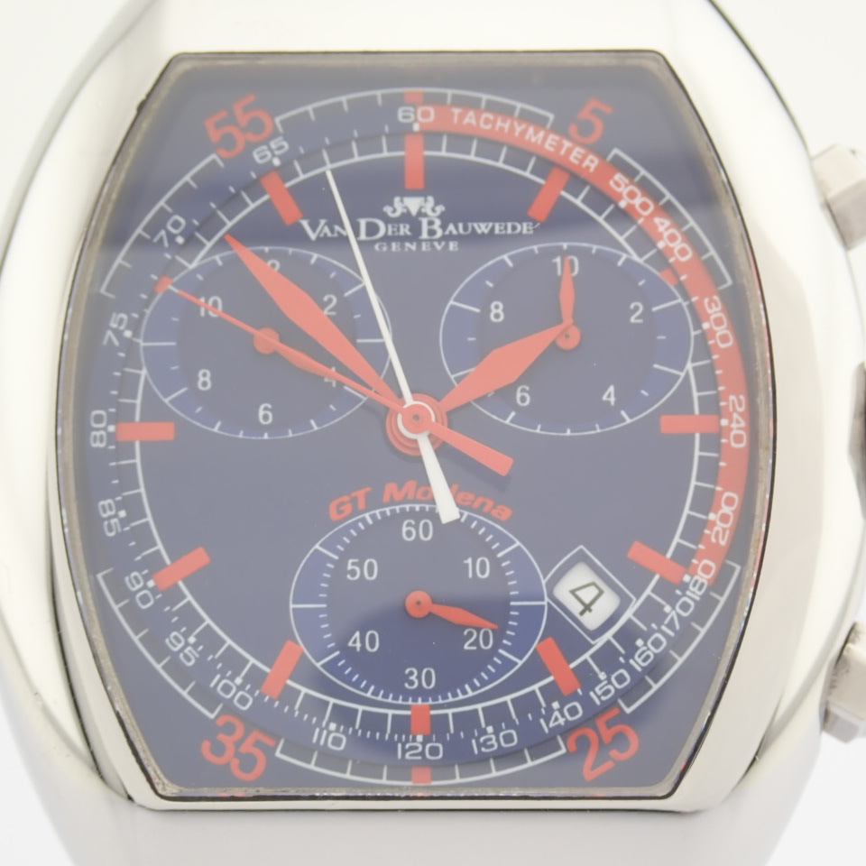 Van Der Bauwede / GT MODENA - Gentlmen's Steel Wrist Watch - Image 4 of 14