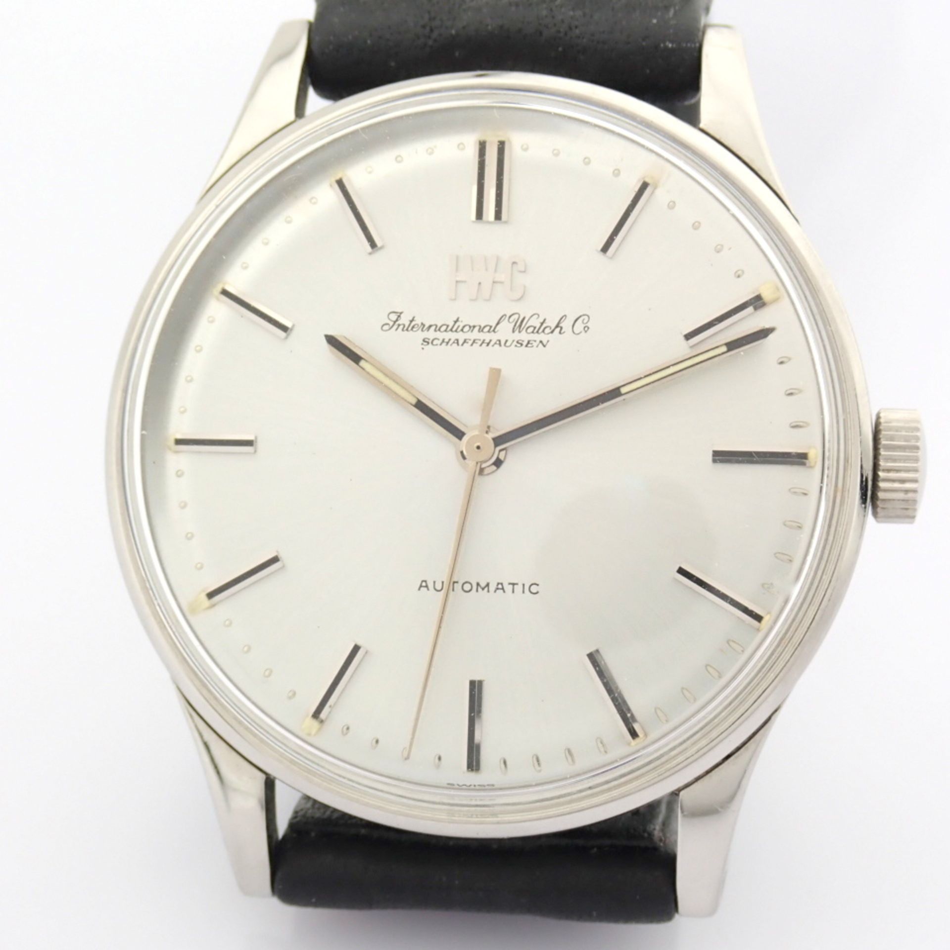 IWC / 1962 / Caliber C 853 - Gentlmen's Steel Wrist Watch - Image 2 of 11