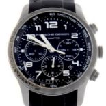 Porsche Design / Dashboard chronograph - Gentlmen's Titanium Wrist Watch