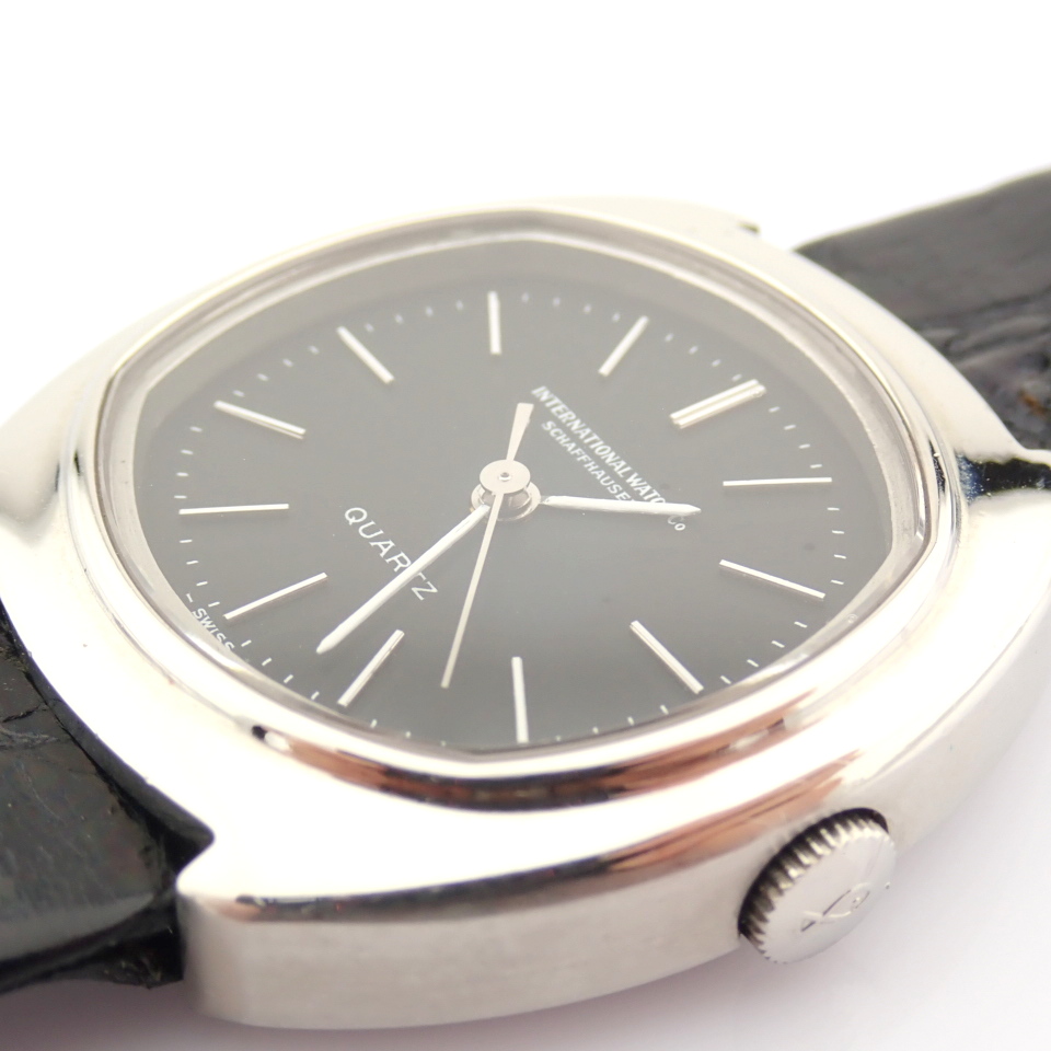 IWC / Schaffhausen - Gentlmen's Steel Wrist Watch - Image 12 of 14