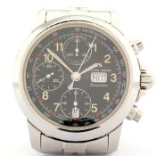 Maurice Lacroix / 39721 Automatic Chronograph - Gentlmen's Steel Wrist Watch