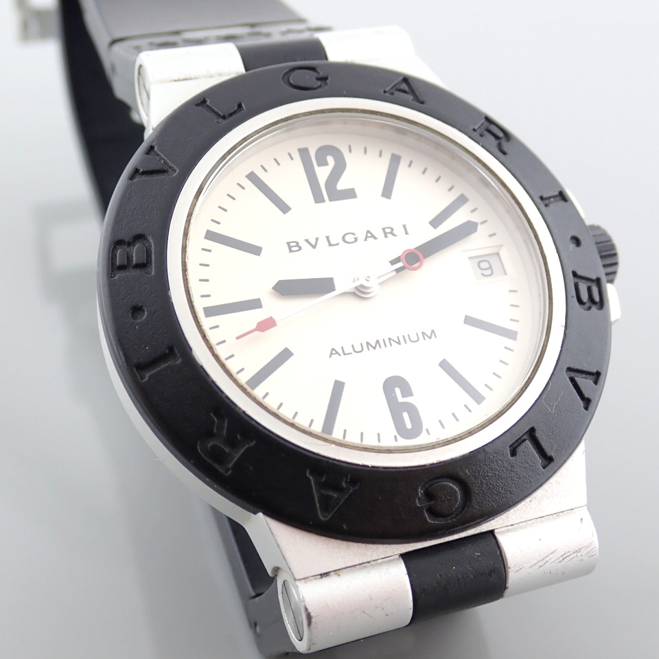 Bvlgari / AL38A - Gentlmen's Aluminium Wrist Watch - Image 3 of 8