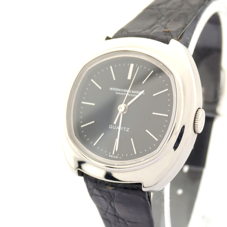 IWC / Schaffhausen - Gentlmen's Steel Wrist Watch - Image 9 of 14