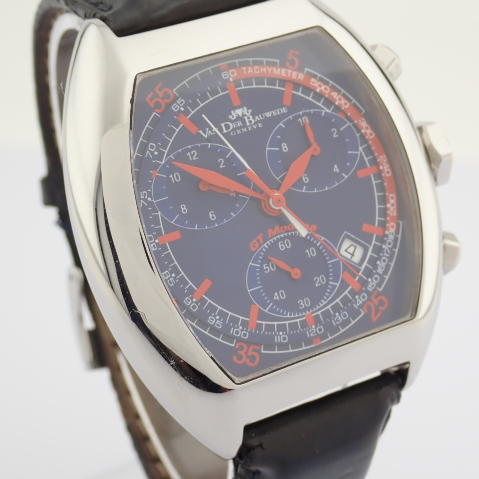 Van Der Bauwede / GT MODENA - Gentlmen's Steel Wrist Watch - Image 11 of 14