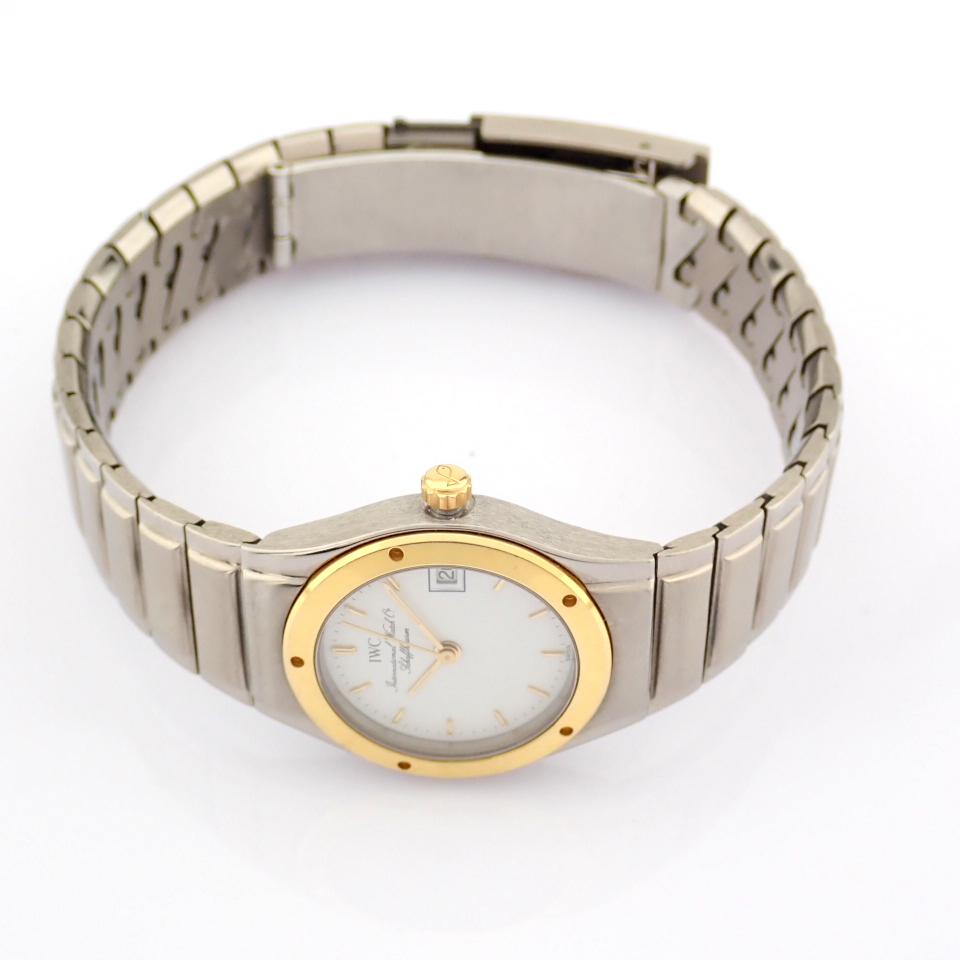 IWC / 1980s IWC INGENIEUR COLLECTORS - Lady's Gold/Titanium Wrist Watch - Image 10 of 16