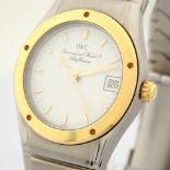 IWC / 1980s IWC INGENIEUR COLLECTORS - Lady's Gold/Titanium Wrist Watch