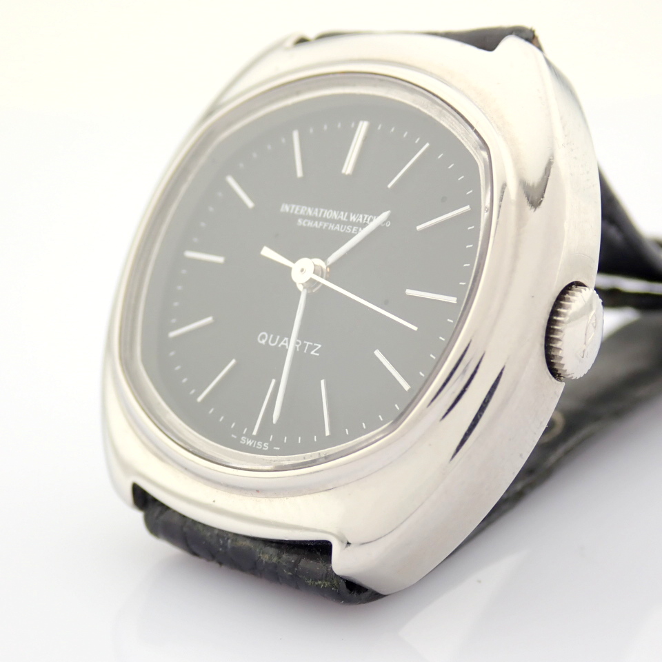 IWC / Schaffhausen - Gentlmen's Steel Wrist Watch - Image 6 of 14