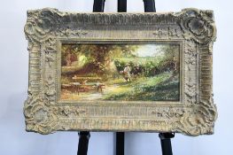 Original Framed Oil